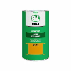 
                  BOLL Lakier bezbarwny MS 2:1 1 l 001660